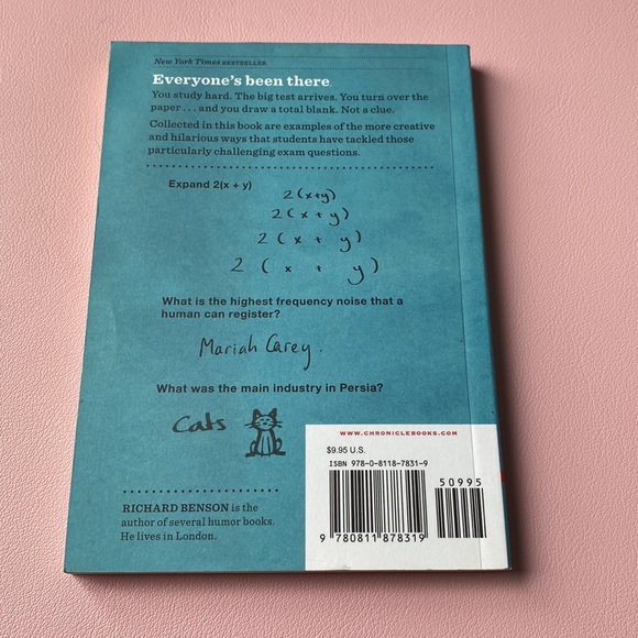 F in Exams - Book - Picture 2 of 3